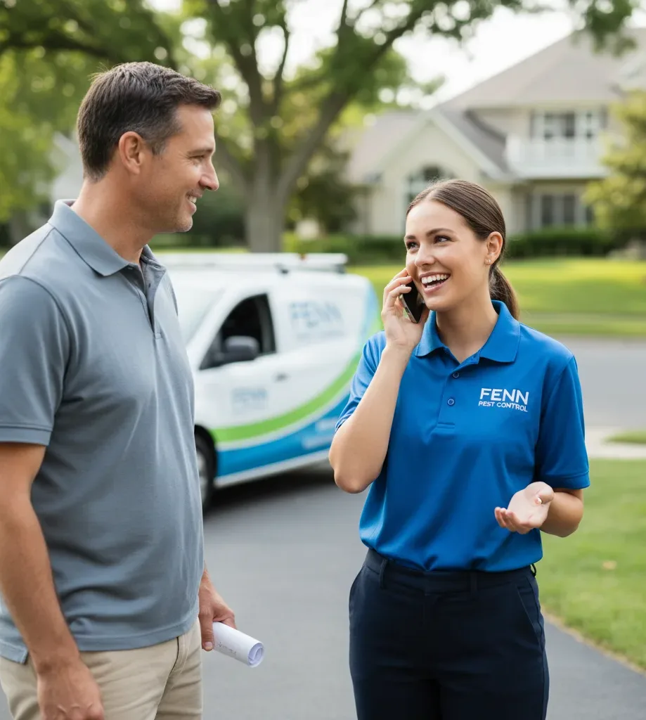 Fenn Pest Control customer support in Villas